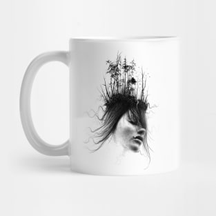 Crying Woman Mug